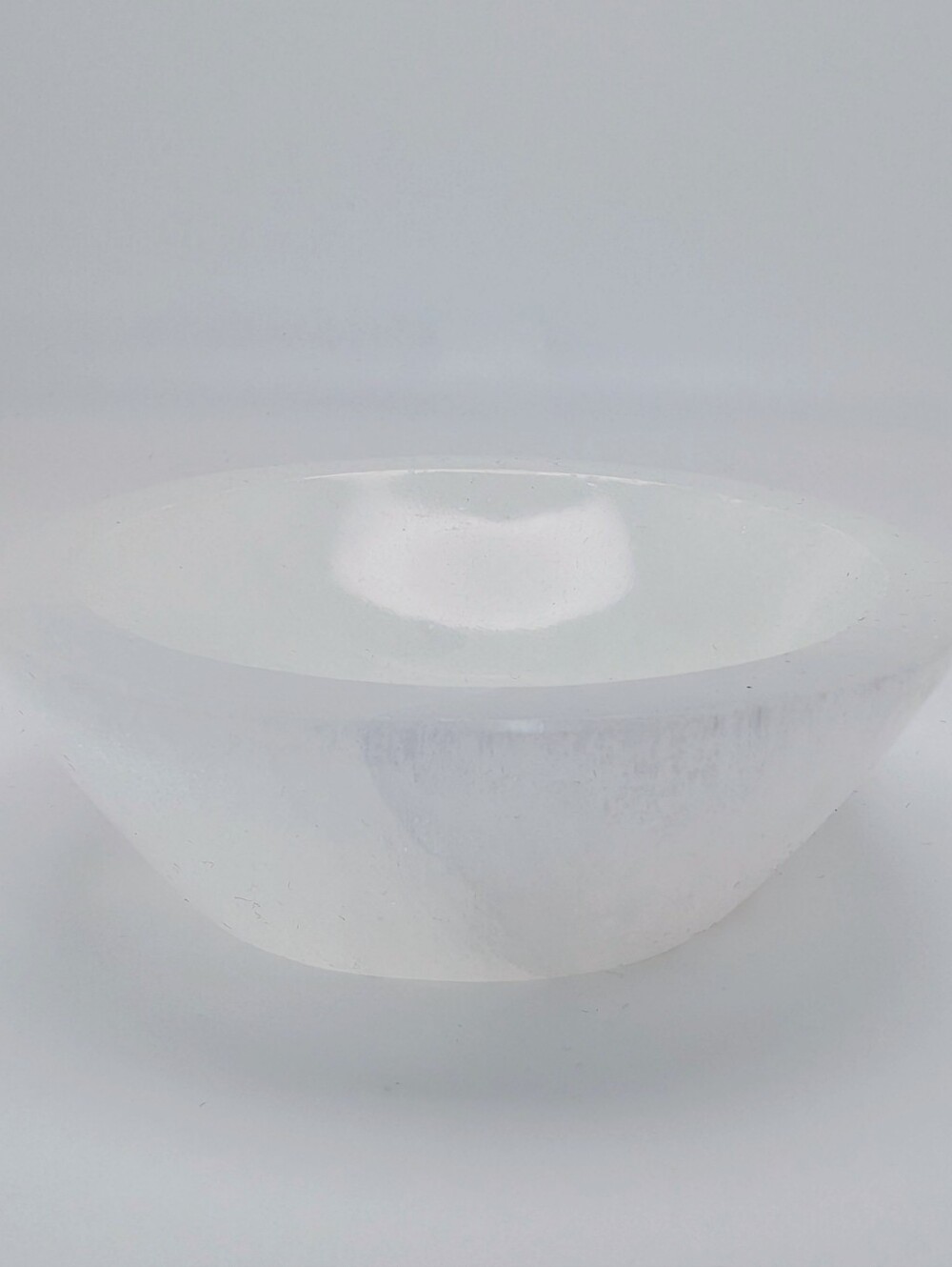 Selenite Bowl Crystal Carving